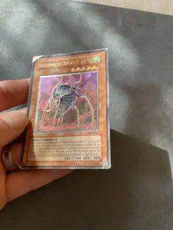 Yugioh Ultimate Insect Level 5 Ultimate Rare (FET-EN007) Unlimited MP - Image 2