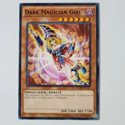 Dark Magician Girl (C) - YGLD-ENC10 - Unlimited - VLP - Common - Yugioh - Image 1