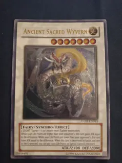 Ancient Sacred Wyvern ANPR-EN043 Ancient Prophecy - 1st Edition LP - Image 1