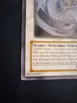 Ancient Sacred Wyvern ANPR-EN043 Ancient Prophecy - 1st Edition LP - Image 4