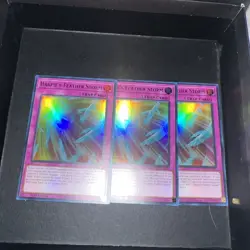 Yugioh Harpie's Feather Storm Ultra Rare Playset X3 Near Mint - Image 5