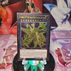 Number C107: Neo Galaxy-Eyes Tachyon Dragon PRIO-EN041 1st Ed Ultimate NM Yugioh - Image 1