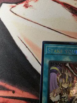 Yu-Gi-Oh! Stake Your Soul! 1st Edition Collector's Rare Card WISU-EN023 NM - Image 5