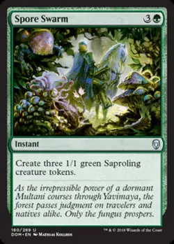 Spore Swarm - Near Mint MTG Dominaria - Image 1