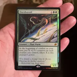 MTG Ouroboroid - Foil, NM-Mint, English Edge of Eternities - Image 1