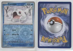 Cetoddle Reverse Foil Pokemon SV01: Scarlet & Violet #059 0kb5 - Image 3