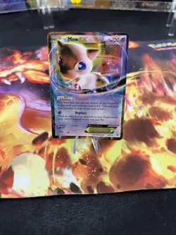 Mew EX 46/124 Ultra Rare Holo Pokemon Dragons Exalted 2012 TCG - Image 1