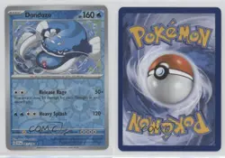 Dondozo Reverse Foil Pokemon SV01: Scarlet & Violet #061 0kb5 - Image 3