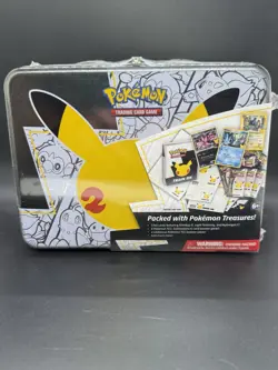 Pokemon TCG: 25th Anniversary Celebrations Collector Chest 820650809415 - Image 1