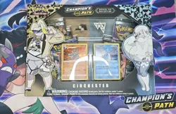 Pokemon TCG Champion's Path Special Pin Collection✅ Circhester New Sealed✅ 820650807411 - Image 1