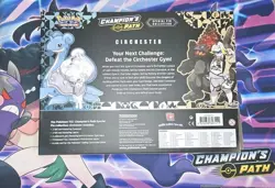Pokemon TCG Champion's Path Special Pin Collection✅ Circhester New Sealed✅ 820650807411 - Image 2