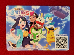Pokemon Horizons The Series Exclusive Promo Card 2024 Pokemon TCG; Near Mint - Image 1