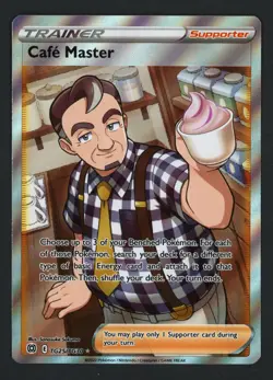 Cafe Master TG25/TG30 Brilliant Stars Ultra Rare Pokemon TCG - Image 1