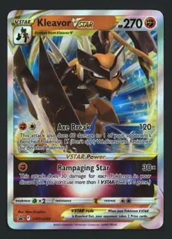 Kleavor VSTAR SWSH249 Sword & Shield Promo Pokemon TCG - Image 1