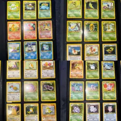 1999 Pokemon Base Set Unlimited/Fossil/Jungle Full Set. All 48 Holos. And More. - Image 1