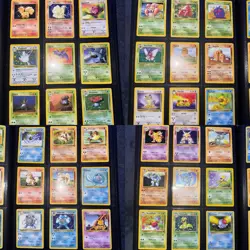 1999 Pokemon Base Set Unlimited/Fossil/Jungle Full Set. All 48 Holos. And More. - Image 2