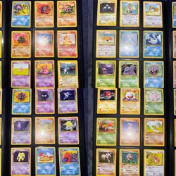 1999 Pokemon Base Set Unlimited/Fossil/Jungle Full Set. All 48 Holos. And More. - Image 3