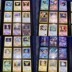 1999 Pokemon Base Set Unlimited/Fossil/Jungle Full Set. All 48 Holos. And More. - Image 5