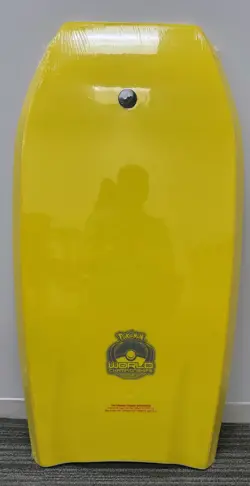 Pokemon World Championships 2025 Pikachu Bodyboard Boogie Board Anaheim, In Hand - Image 2