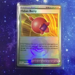 Haban Berry (Poke Ball) - 111/131 - Pokemon Prismatic Evolutions NM - Image 1
