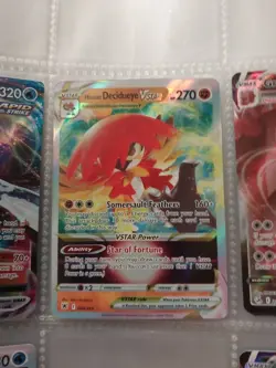 CGC 10 Gem Mint Hisuian Decidueye VSTAR 084/189 Astral Radiance Pokemon Card - Image 3