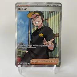 Ruffian 181/159 Journey Together Ultra Rare Full Art Pokemon TCG MINT - Image 1