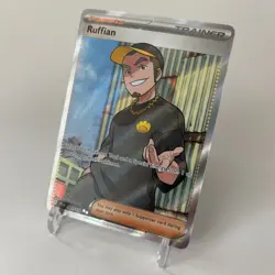 Ruffian 181/159 Journey Together Ultra Rare Full Art Pokemon TCG MINT - Image 2