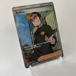 Ruffian 181/159 Journey Together Ultra Rare Full Art Pokemon TCG MINT - Image 3