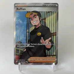 Ruffian 181/159 Journey Together Ultra Rare Full Art Pokemon TCG MINT - Image 4