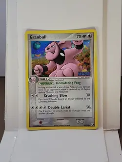 Granbull - 39/115 - Pokemon Ex Unseen Forces Reverse Holo Rare LP - Image 1