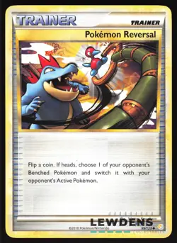 Pokemon Reversal - 99/123 - Uncommon - HeartGold SoulSilver - Pokemon Card - 2 - Image 1