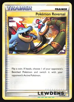 Pokemon Reversal - 99/123 - Uncommon - HeartGold SoulSilver - Pokemon Card - 1 - Image 1