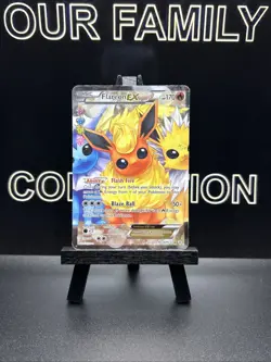 Flareon EX Holo RC28/RC32 Pokemon Generations Radiant Collection 2016 MP - Image 1