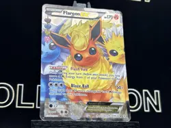 Flareon EX Holo RC28/RC32 Pokemon Generations Radiant Collection 2016 MP - Image 4