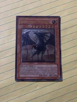 Yugioh Judgment Dragon Ultimate TU01-EN000 (from Turbo Pack Booster One Set) NM - Image 1