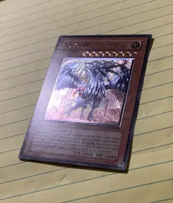 Yugioh Judgment Dragon Ultimate TU01-EN000 (from Turbo Pack Booster One Set) NM - Image 2