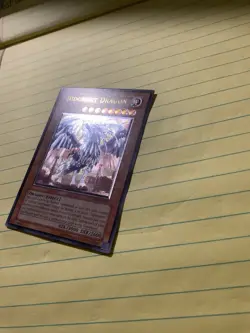 Yugioh Judgment Dragon Ultimate TU01-EN000 (from Turbo Pack Booster One Set) NM - Image 3