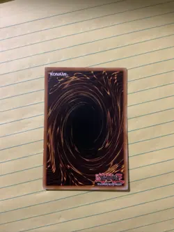 Yugioh Judgment Dragon Ultimate TU01-EN000 (from Turbo Pack Booster One Set) NM - Image 4