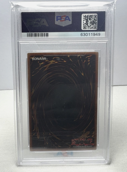 2002 YuGiOh PSA 10 Laser Cannon Armor LOB-089 1st Edition Legend Of Blue Eyes - Image 2