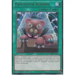 YUGIOH FRIGHTFUR REBORN - Ultra Rare - DPDG-EN007 - 1st Edition NM - Image 1