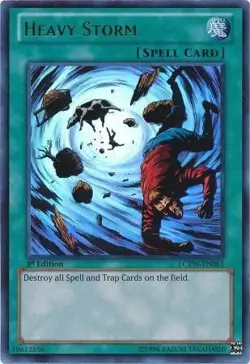 YUGIOH Heavy Storm - LCYW-EN061 - Ultra Rare 1st Edition NM - Image 1