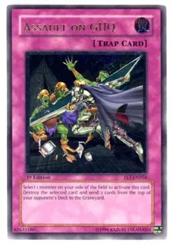 Yugioh! MP Assault on GHQ - FET-EN056 - Ultimate Rare - 1st Edition Moderately P - Image 1
