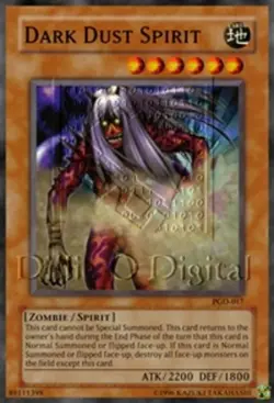 Yugioh! MP Dark Dust Spirit - HL07-EN003 - Parallel Rare - Limited Edition Moder - Image 1