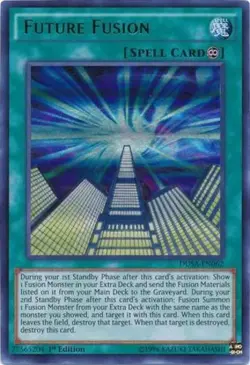 Yugioh! MP Future Fusion - DUSA-EN062 - Ultra Rare - 1st Edition Moderately Play - Image 1