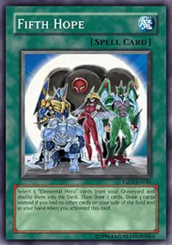 Yugioh! MP Fifth Hope - TAEV-EN045 - Super Rare - Unlimited Edition Moderately P - Image 1