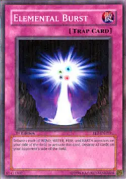 Yugioh! MP Elemental Burst - FET-EN059 - Common - Unlimited Edition Moderately P - Image 1
