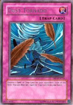 Yugioh! MP Dust Tornado - DB1-EN075 - Rare - Unlimited Edition Moderately Played - Image 1