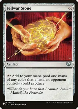 Magic The Gathering MTG FELLWAR STONE The List NM Near Mint - Image 1