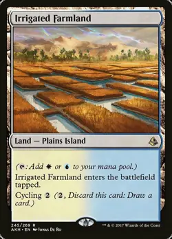 Irrigated Farmland / Bewassertes Ackerland - AMONKHET - englisch (nm) *Dual* - Image 1