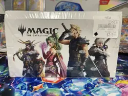 Magic the Gathering Final Fantasy Play Booster Box Sealed ENGLISH - Image 1